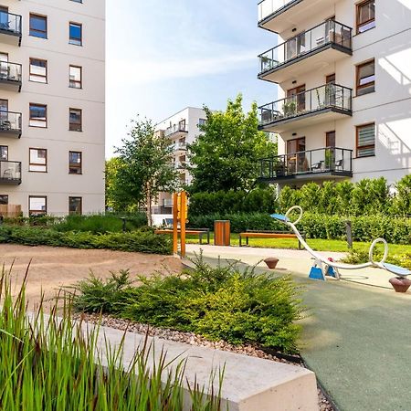 Apartamenty W Gdansku - Zajezdnia Wrzeszcz, Grudziadzka 4B Buitenkant foto