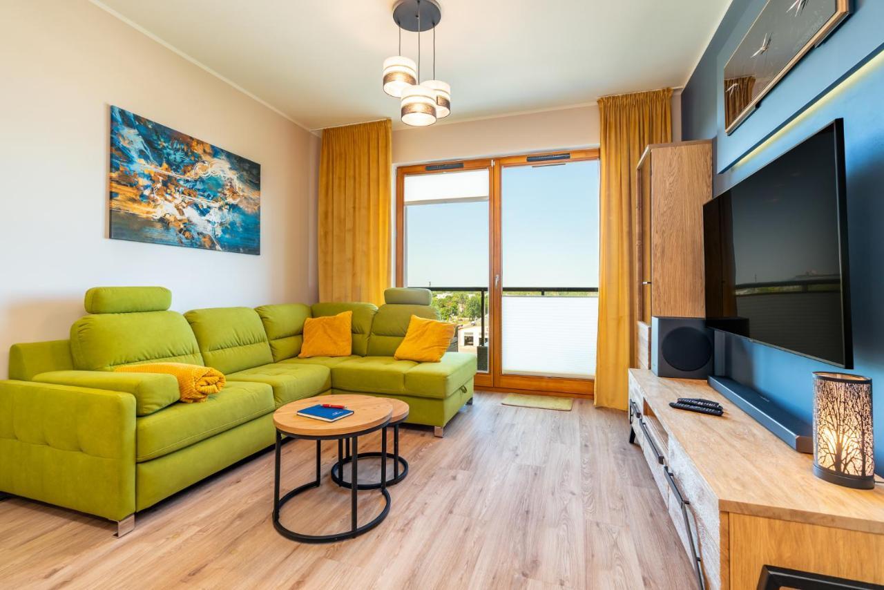 Apartamenty W Gdansku - Zajezdnia Wrzeszcz, Grudziadzka 4B Buitenkant foto