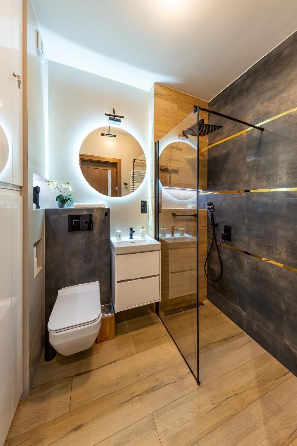 Apartamenty W Gdansku - Zajezdnia Wrzeszcz, Grudziadzka 4B Buitenkant foto