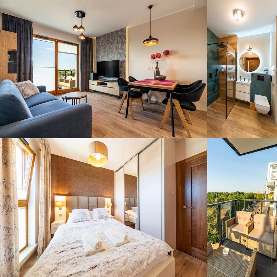 Apartamenty W Gdansku - Zajezdnia Wrzeszcz, Grudziadzka 4B Buitenkant foto