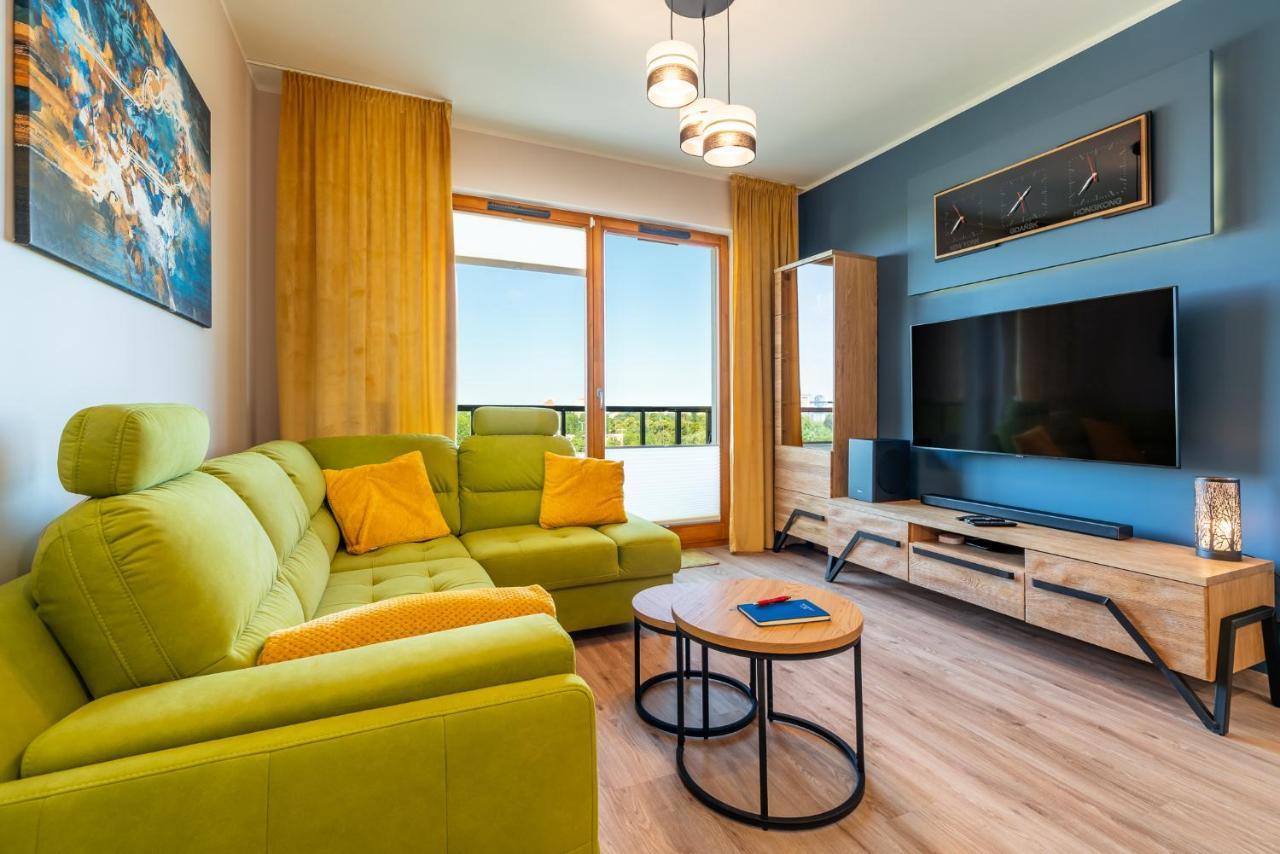 Apartamenty W Gdansku - Zajezdnia Wrzeszcz, Grudziadzka 4B Buitenkant foto