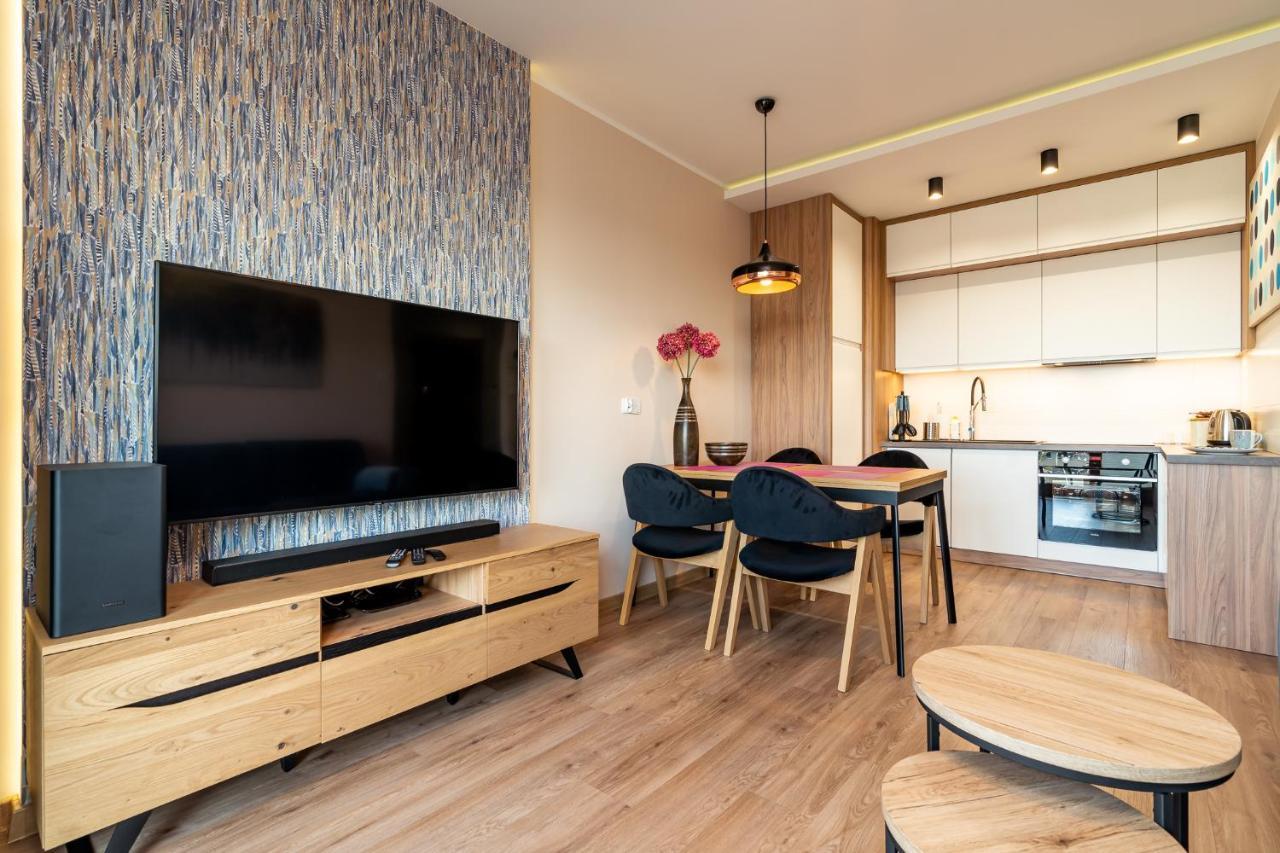 Apartamenty W Gdansku - Zajezdnia Wrzeszcz, Grudziadzka 4B Buitenkant foto