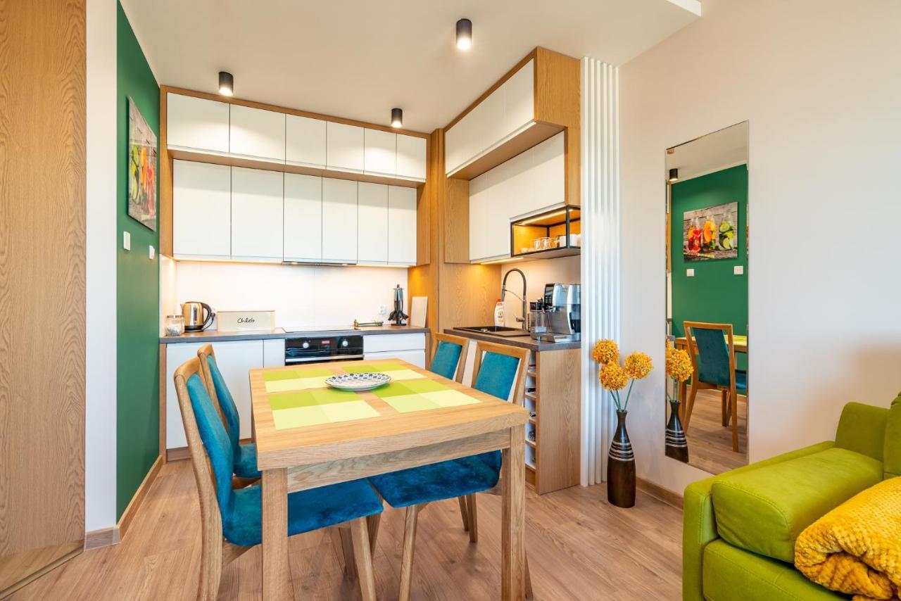 Apartamenty W Gdansku - Zajezdnia Wrzeszcz, Grudziadzka 4B Buitenkant foto
