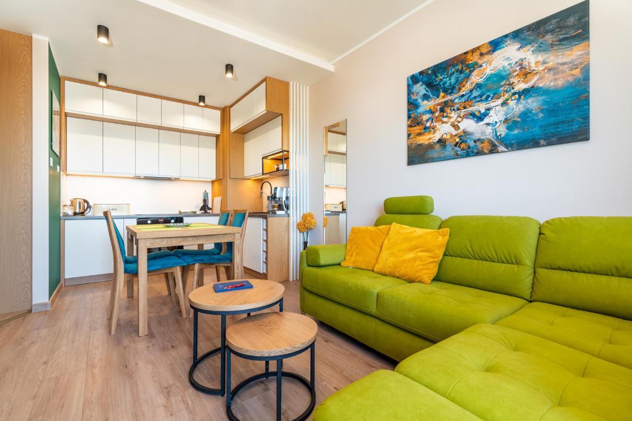 Apartamenty W Gdansku - Zajezdnia Wrzeszcz, Grudziadzka 4B Buitenkant foto