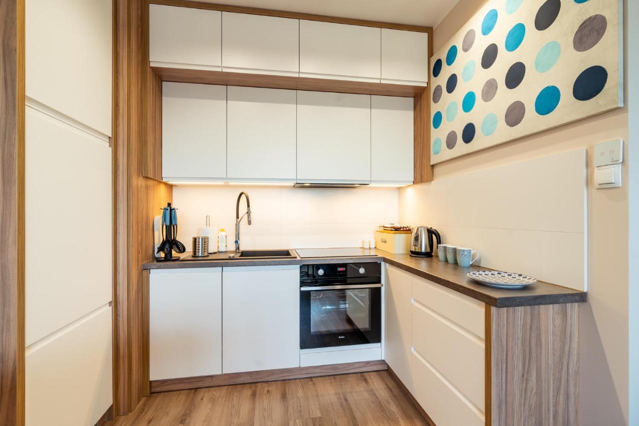Apartamenty W Gdansku - Zajezdnia Wrzeszcz, Grudziadzka 4B Buitenkant foto