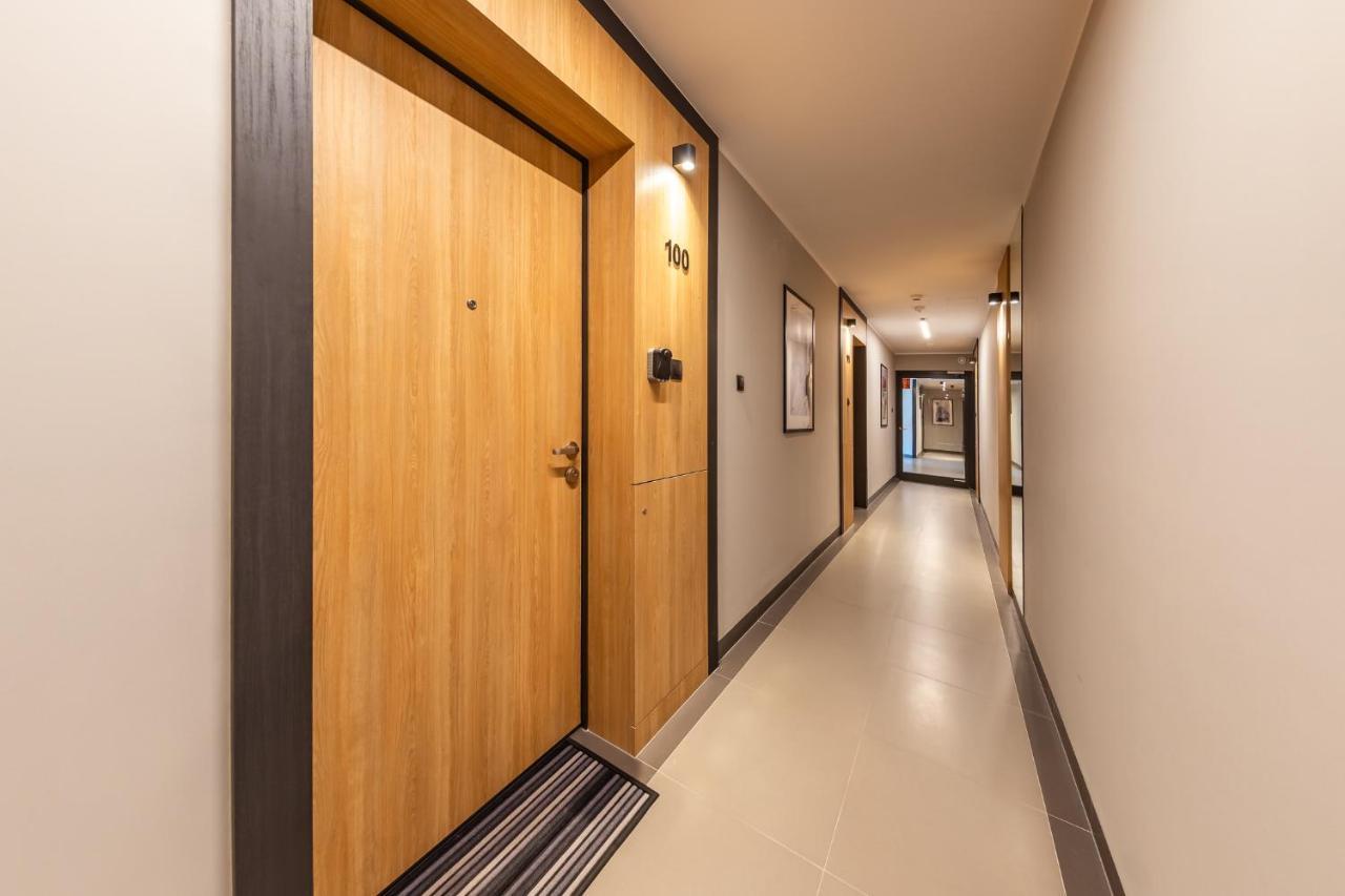 Apartamenty W Gdansku - Zajezdnia Wrzeszcz, Grudziadzka 4B Buitenkant foto