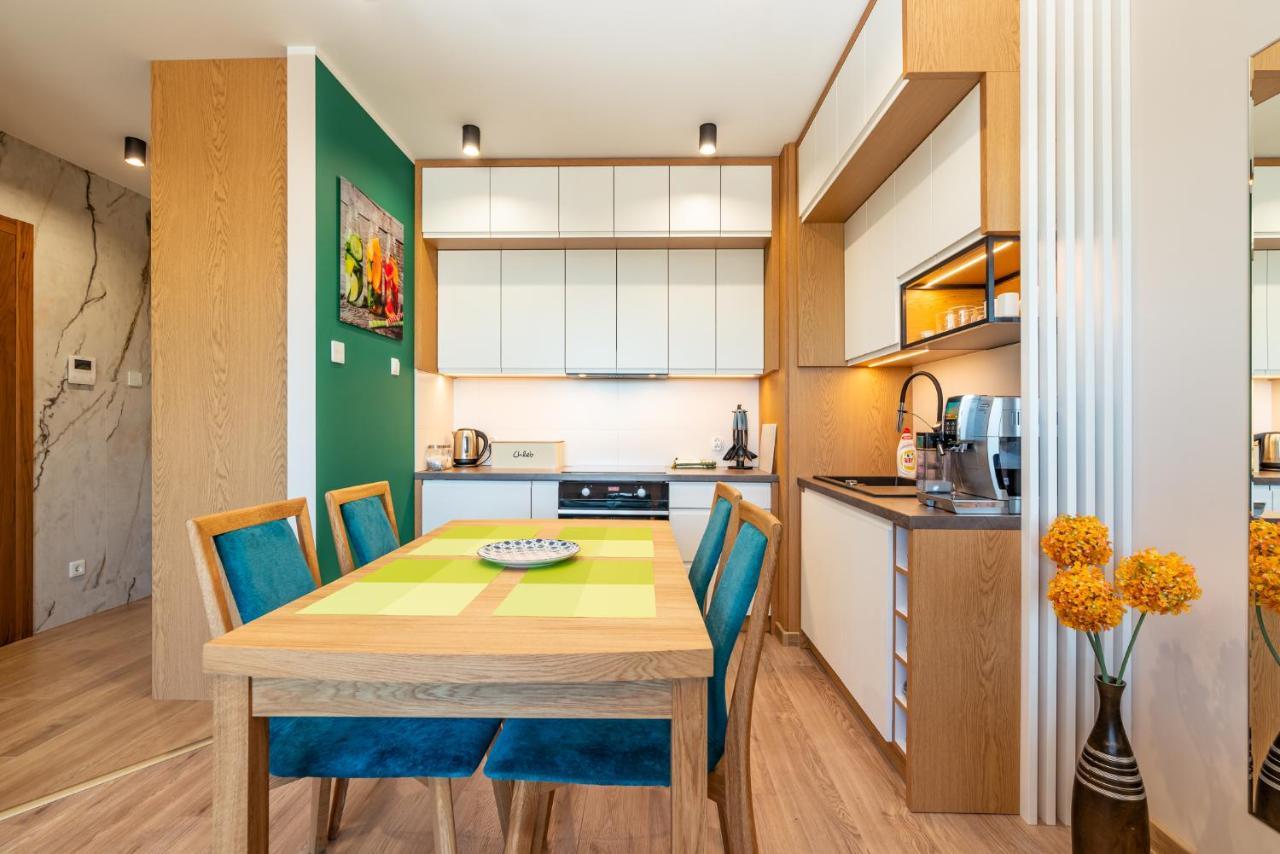 Apartamenty W Gdansku - Zajezdnia Wrzeszcz, Grudziadzka 4B Buitenkant foto