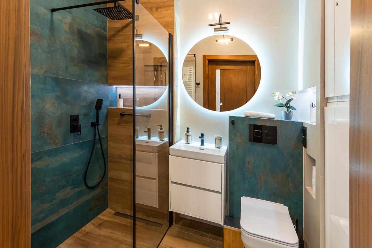 Apartamenty W Gdansku - Zajezdnia Wrzeszcz, Grudziadzka 4B Buitenkant foto