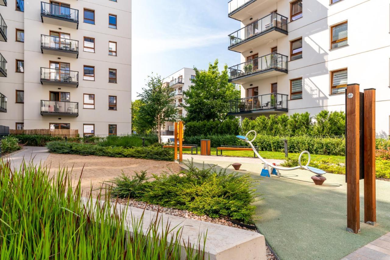Apartamenty W Gdansku - Zajezdnia Wrzeszcz, Grudziadzka 4B Buitenkant foto