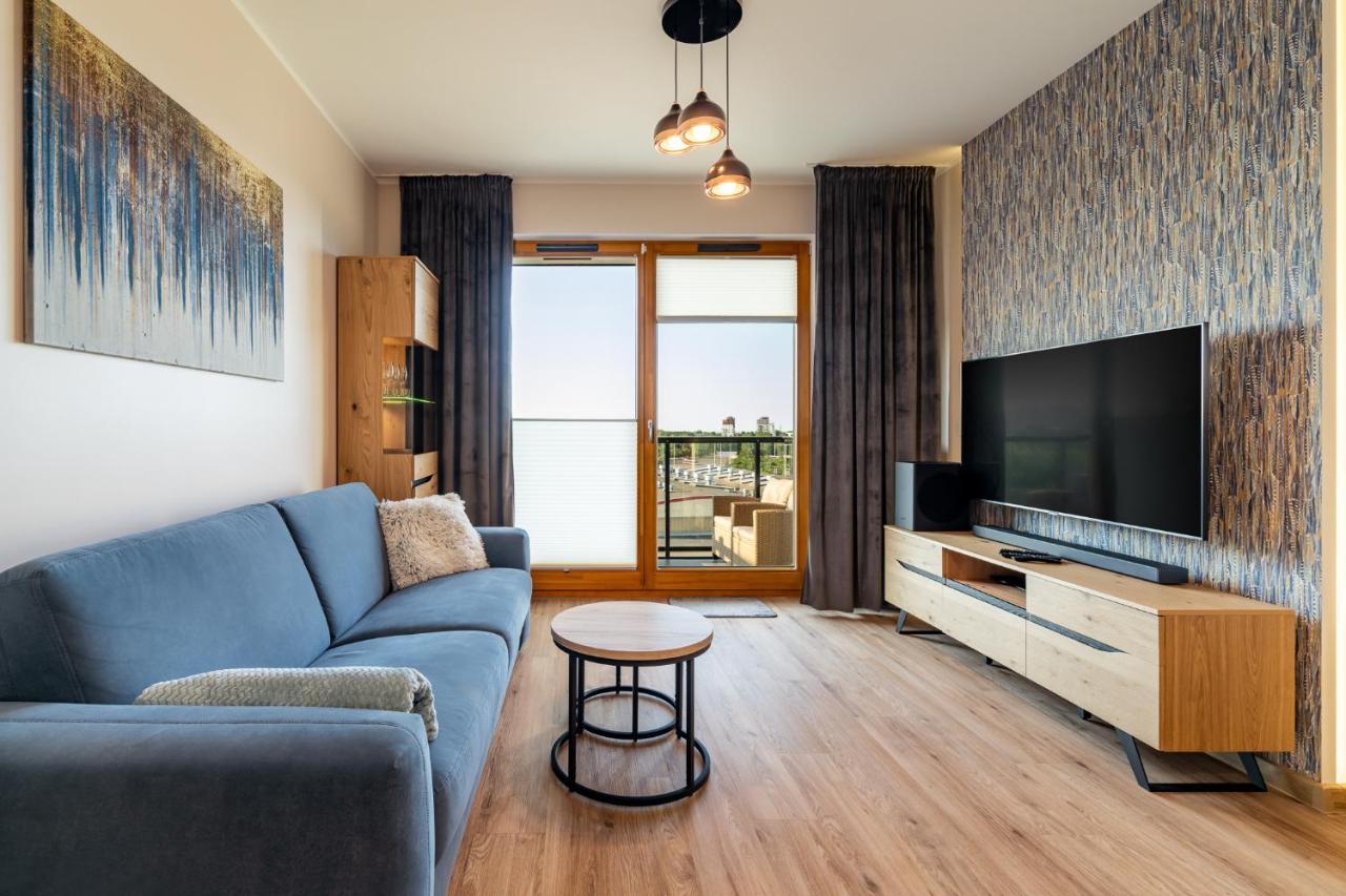 Apartamenty W Gdansku - Zajezdnia Wrzeszcz, Grudziadzka 4B Buitenkant foto