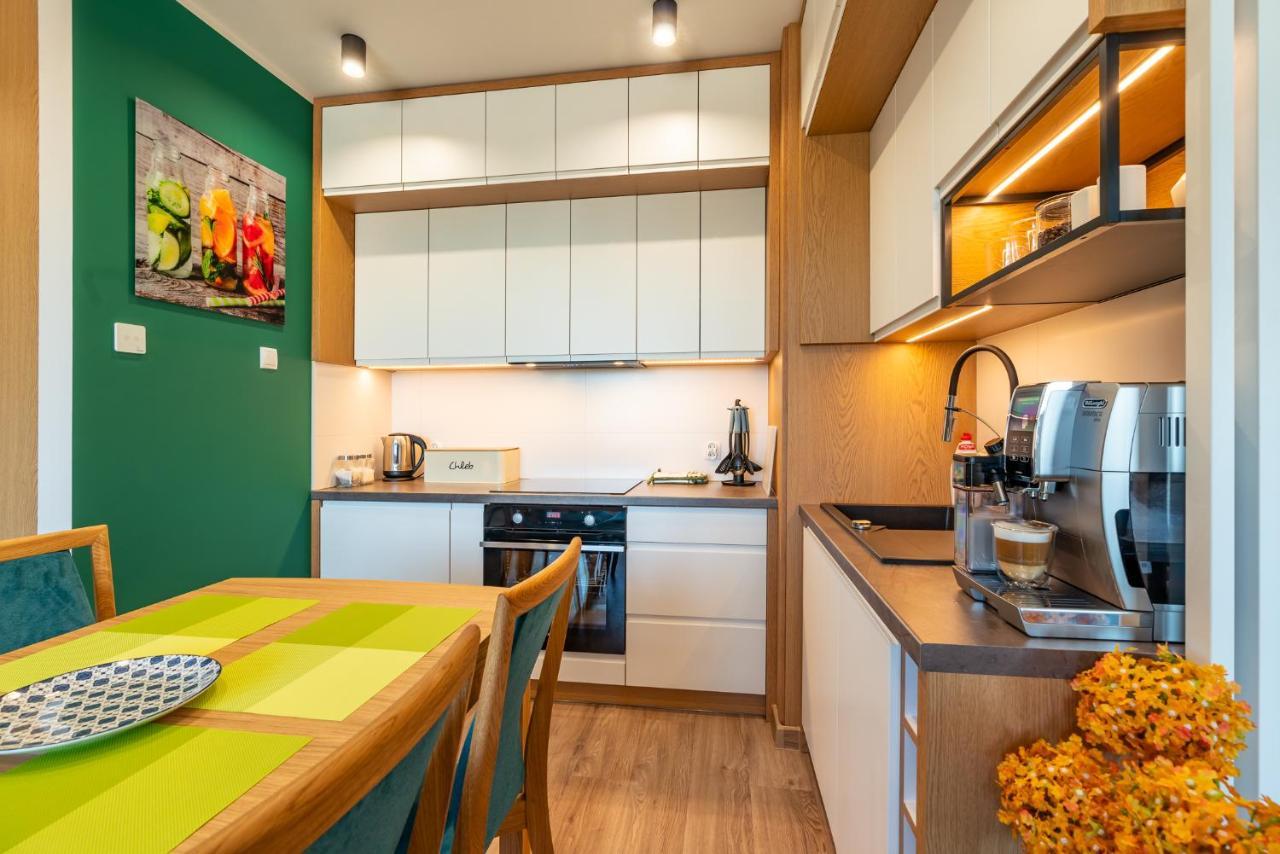 Apartamenty W Gdansku - Zajezdnia Wrzeszcz, Grudziadzka 4B Buitenkant foto