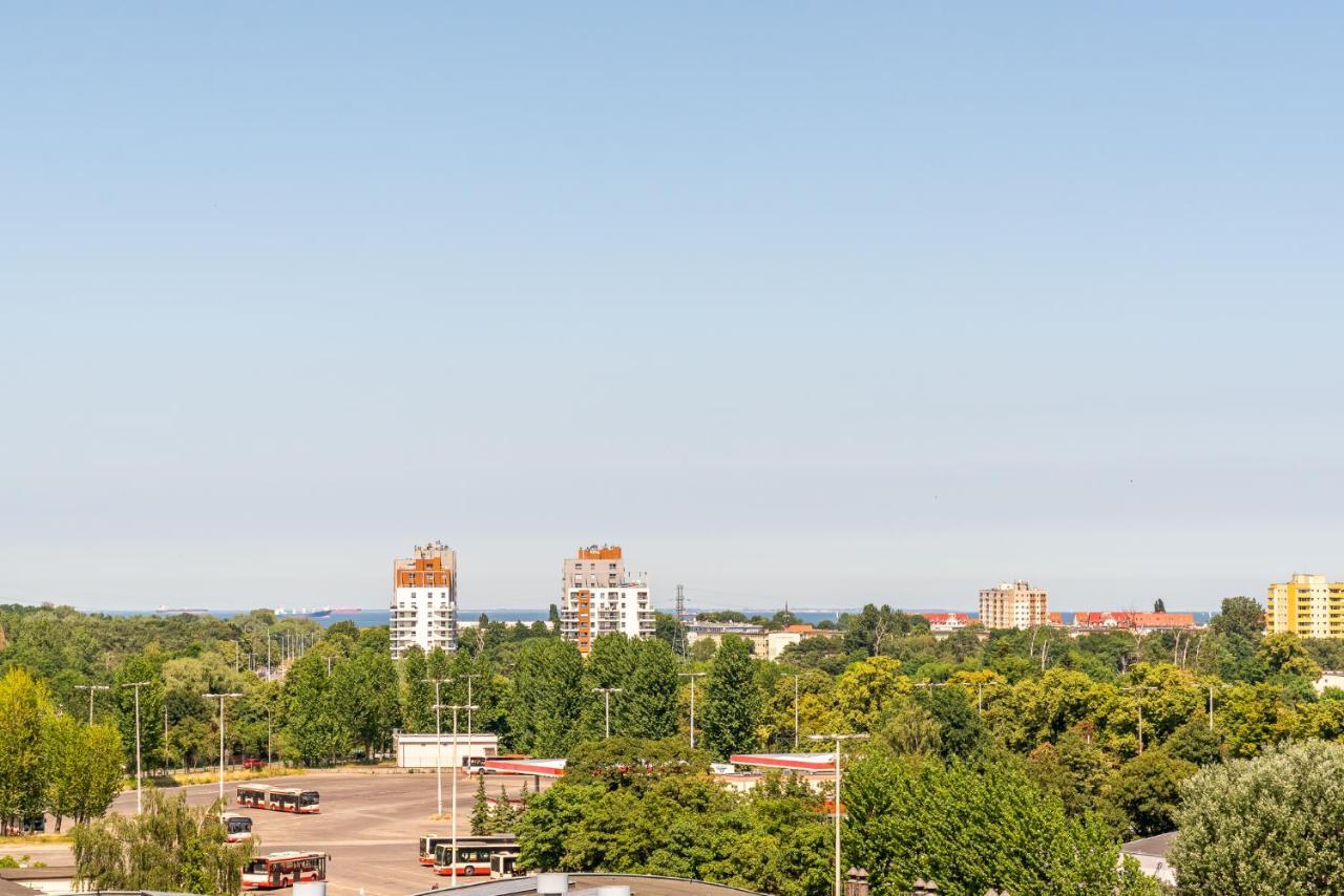 Apartamenty W Gdansku - Zajezdnia Wrzeszcz, Grudziadzka 4B Buitenkant foto