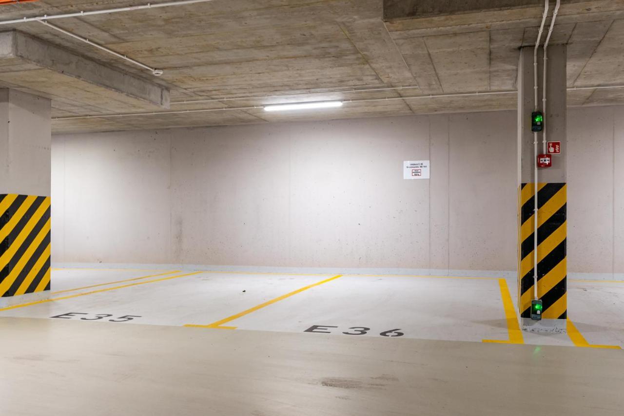 Apartamenty W Gdansku - Zajezdnia Wrzeszcz, Grudziadzka 4B Buitenkant foto