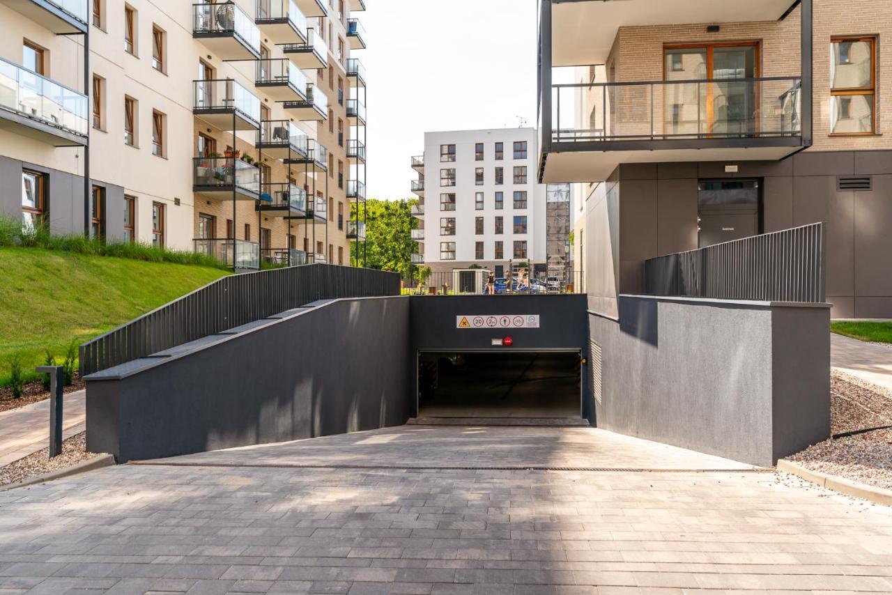 Apartamenty W Gdansku - Zajezdnia Wrzeszcz, Grudziadzka 4B Buitenkant foto