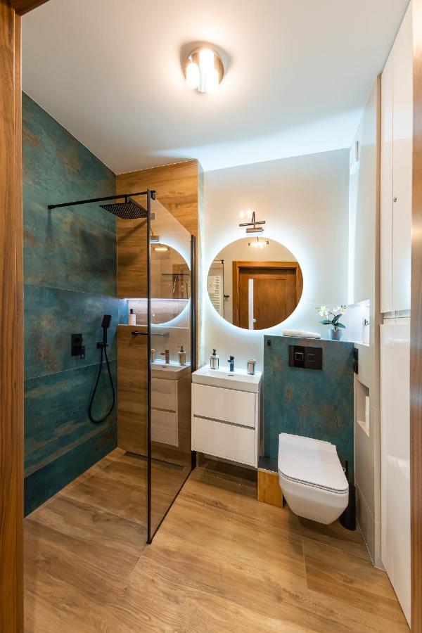 Apartamenty W Gdansku - Zajezdnia Wrzeszcz, Grudziadzka 4B Buitenkant foto