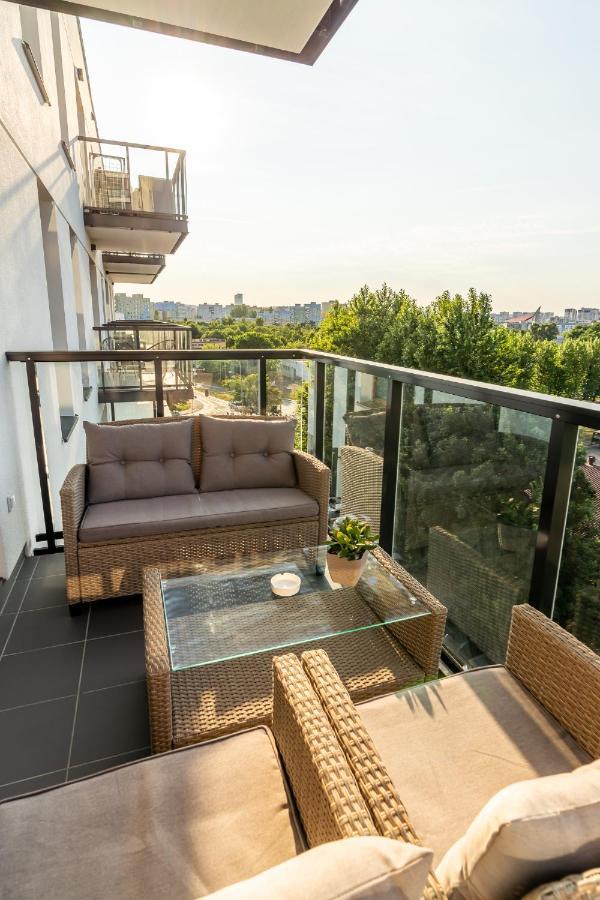 Apartamenty W Gdansku - Zajezdnia Wrzeszcz, Grudziadzka 4B Buitenkant foto