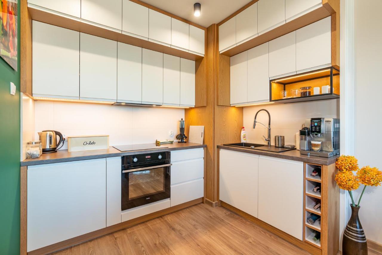Apartamenty W Gdansku - Zajezdnia Wrzeszcz, Grudziadzka 4B Buitenkant foto