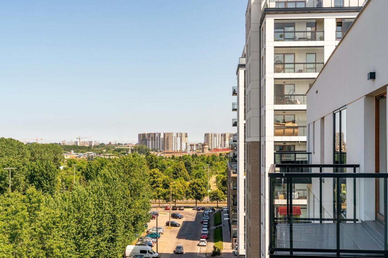 Apartamenty W Gdansku - Zajezdnia Wrzeszcz, Grudziadzka 4B Buitenkant foto