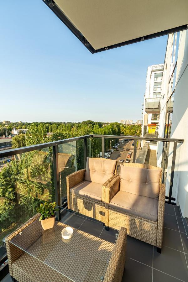 Apartamenty W Gdansku - Zajezdnia Wrzeszcz, Grudziadzka 4B Buitenkant foto