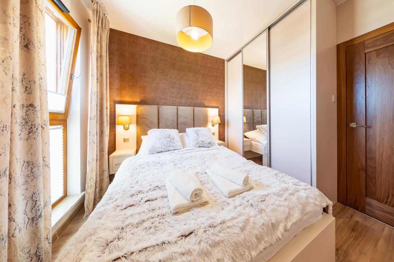Apartamenty W Gdansku - Zajezdnia Wrzeszcz, Grudziadzka 4B Buitenkant foto