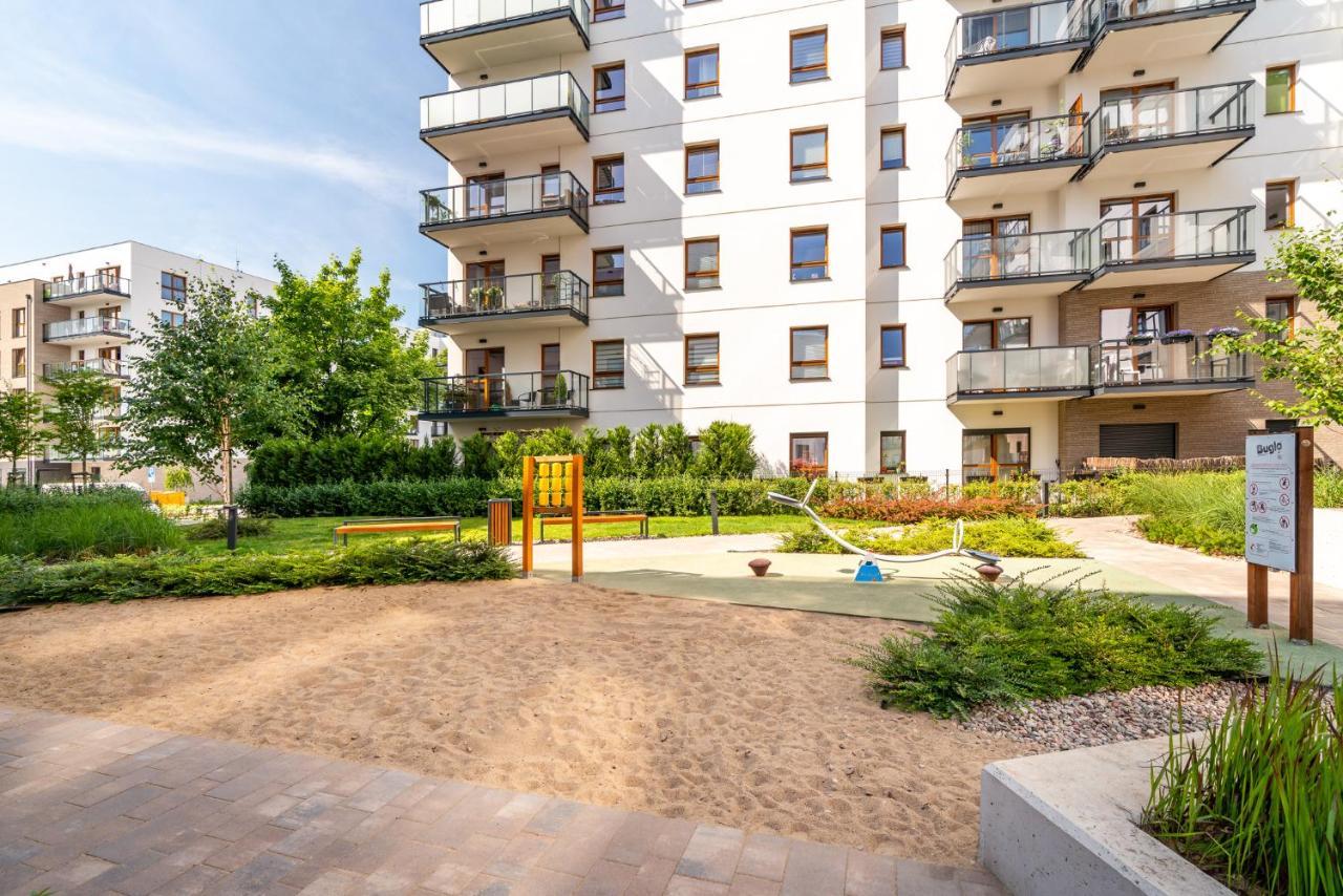 Apartamenty W Gdansku - Zajezdnia Wrzeszcz, Grudziadzka 4B Buitenkant foto