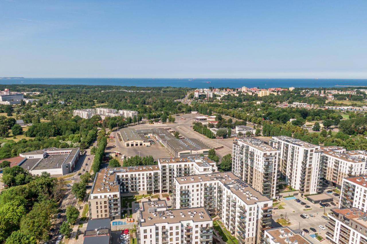 Apartamenty W Gdansku - Zajezdnia Wrzeszcz, Grudziadzka 4B Buitenkant foto