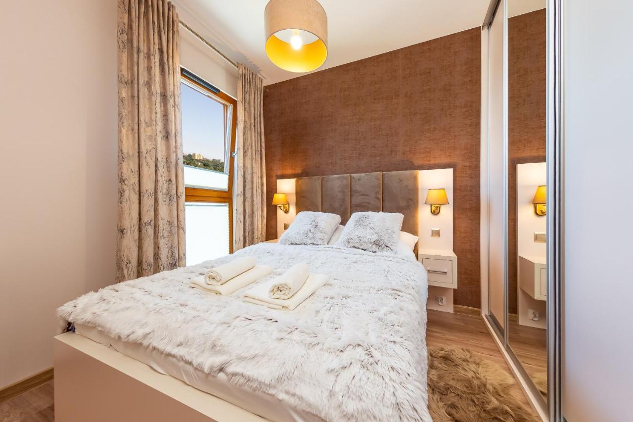 Apartamenty W Gdansku - Zajezdnia Wrzeszcz, Grudziadzka 4B Buitenkant foto