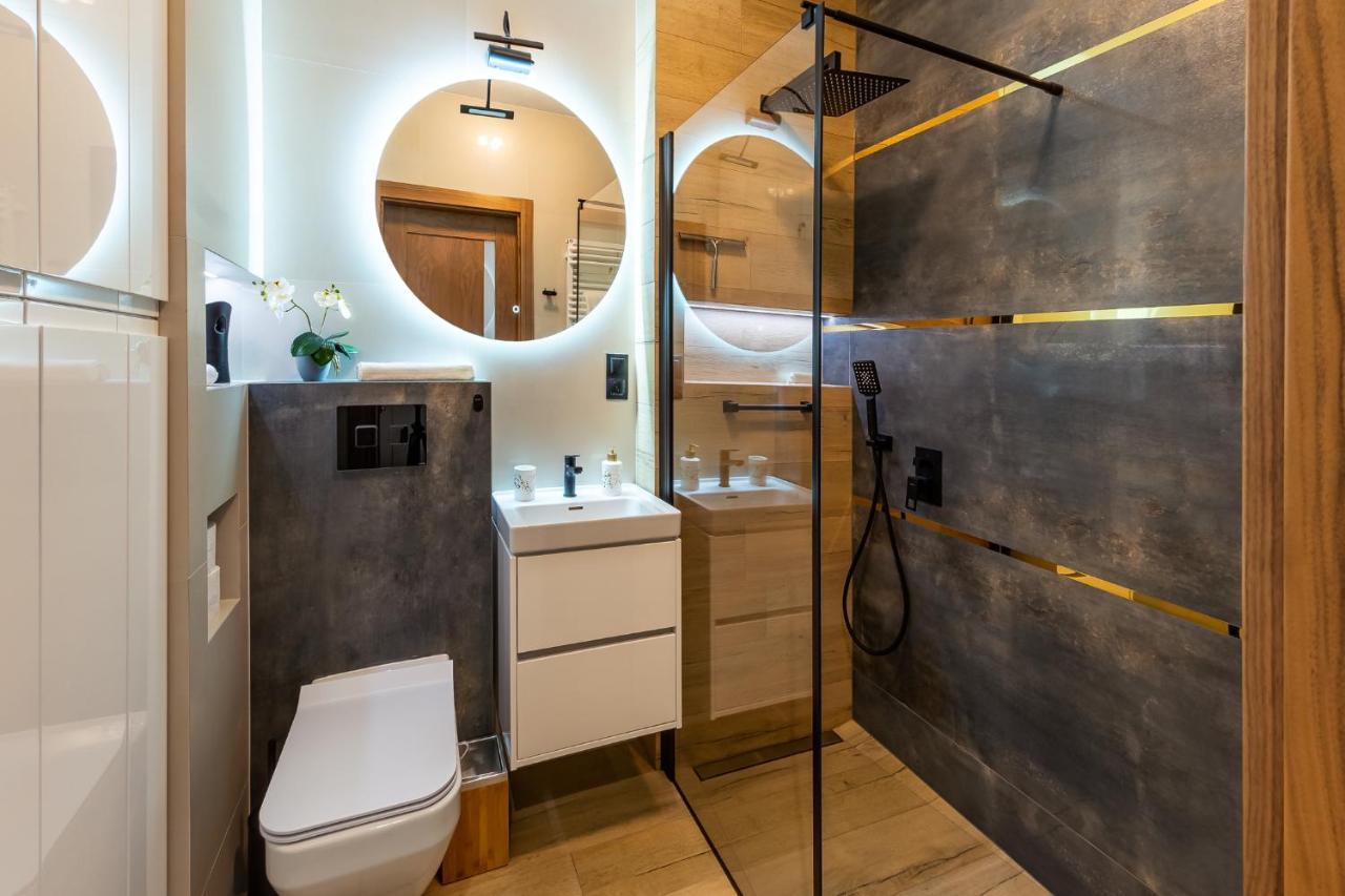 Apartamenty W Gdansku - Zajezdnia Wrzeszcz, Grudziadzka 4B Buitenkant foto