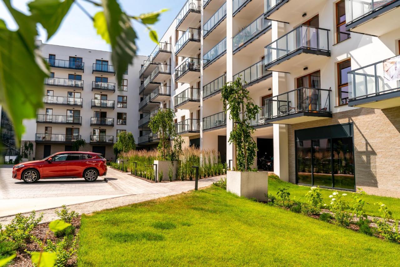 Apartamenty W Gdansku - Zajezdnia Wrzeszcz, Grudziadzka 4B Buitenkant foto